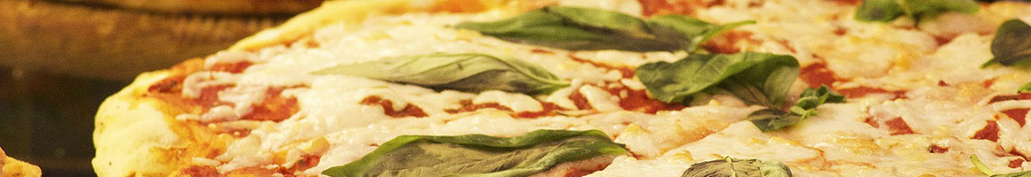 Eating Italian Pizza at GoodFella's Pizza Italian Restaurant restaurant in Matamoras, PA.